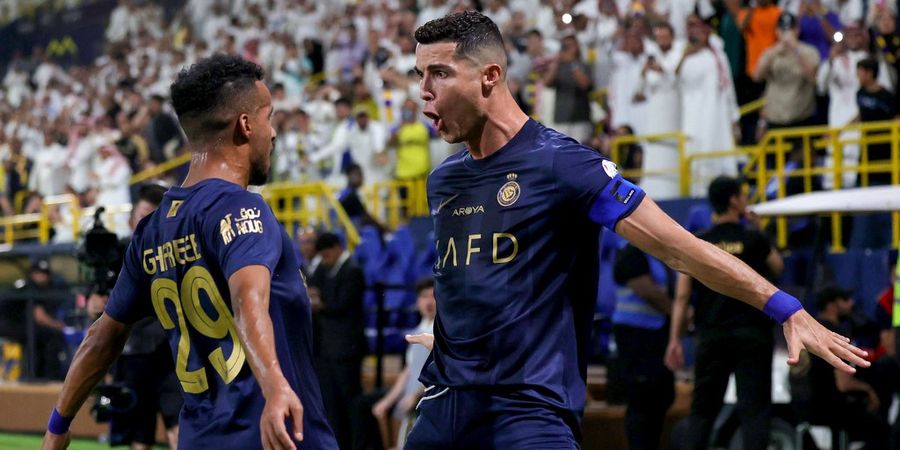 SIUU Bergema 6 Kali, Ronaldo Jadi Top Scorer sekaligus Raja Assist Liga Arab Saudi