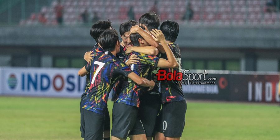 Kondisi Fisik Hanya 60 Persen Masih Bisa Buat Korea Selatan U-17 Bungkam Timnas U-17 Indonesia