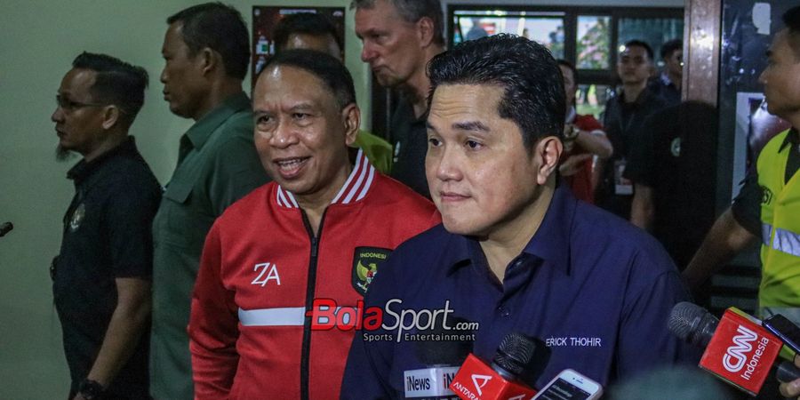 Soal Desakan Timnas Indonesia Keluar dari AFF, Erick Thohir Punya Solusi Lain