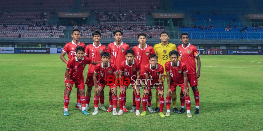 3 Lawan Timnas U-17 Indonesia selama TC di Jerman
