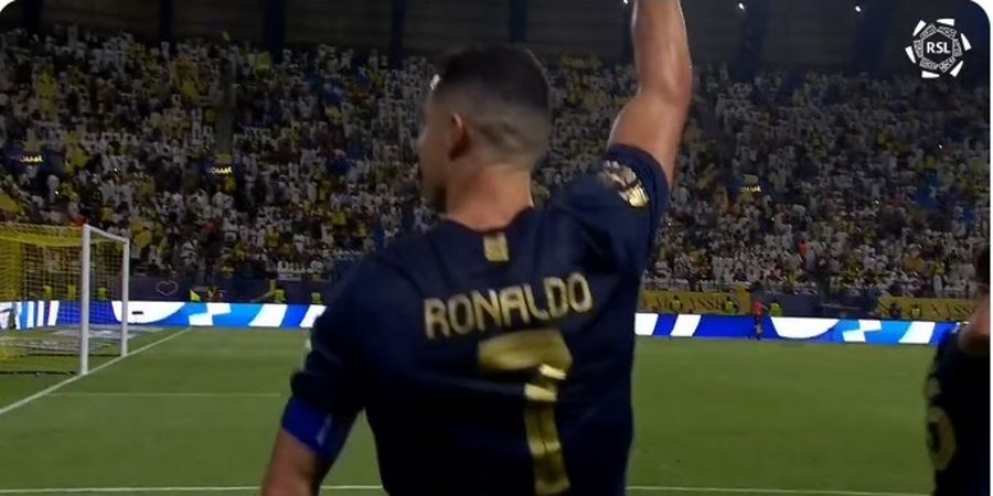 Ini Arti Selebrasi Baru Ronaldo, Tarian Menyambut Idul Fitri