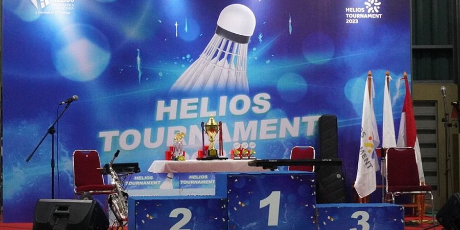 Pererat Koneksi dengan Mitra Bisnis dan Pelanggan, Helios Gelar Turnamen Bulu Tangkis Pertama