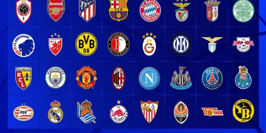 Jadwal Liga Champions - Reuni Ancelotti di Laga Napoli Vs Real Madrid sampai Duel Klub Sultan Newcastle Vs PSG