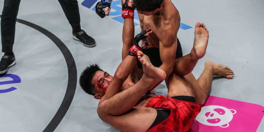 ONE Fight Night 15- Bukti Lebih Jago dari Danny Kingad, Hu Yong Janji Habisi Eko Roni Saputra
