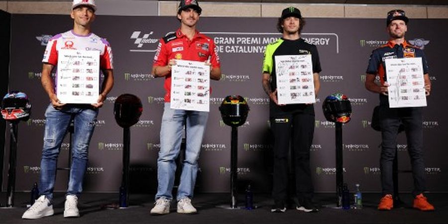 MotoGP Catalunya 2023 - Saran Bagnaia yang Singgung soal Simoncelli Jadi Alasan Bezzecchi Bertahan di Tim Valentino Rossi