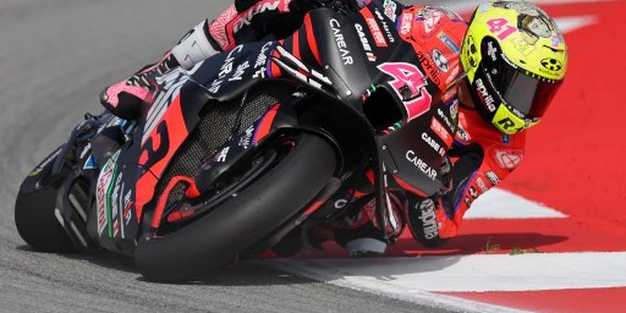 Hasil Practice/P MotoGP Catalunya 2023 - Aleix Espargaro Ungguli Bagnaia, Marquez dan Quartararo Terlempar dari 10 Besar