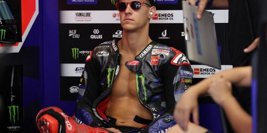 MotoGP Catalunya 2023 - Aib 17 Detik dari Ratusan Percobaan, Quartararo Remuk di Trek Favorit