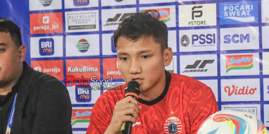 Tak Banyak Dapat Menit Bermain, Pelatih Persija Tuntut Syahrian Abimanyu Tetap Profesional