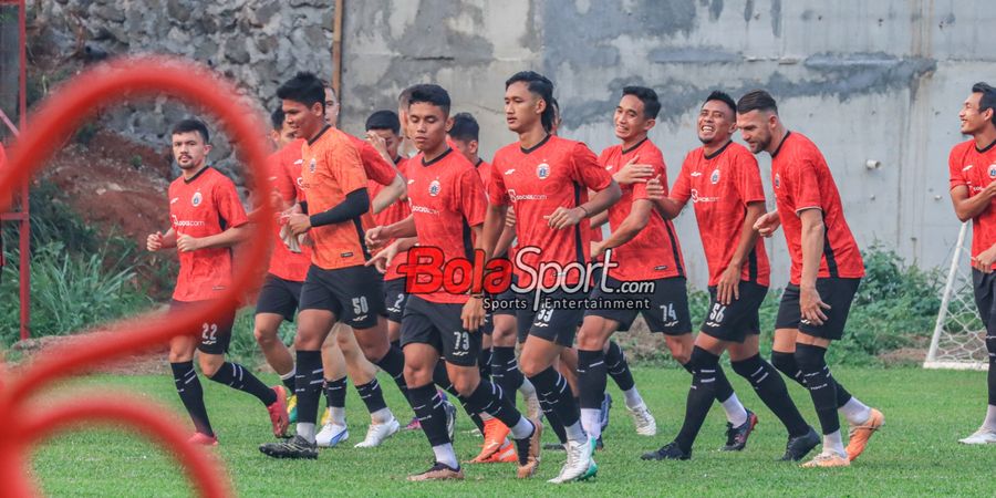 Persija Jakarta Dapat Kabar Baik Jelang Hadapi Bali United