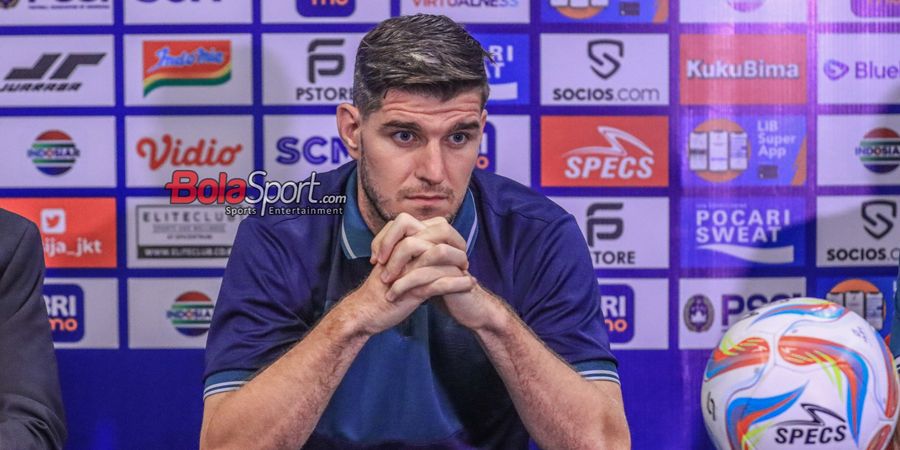 Nick Kuipers Bertekad Bawa Persib Bikin Sejarah di Kandang Persija