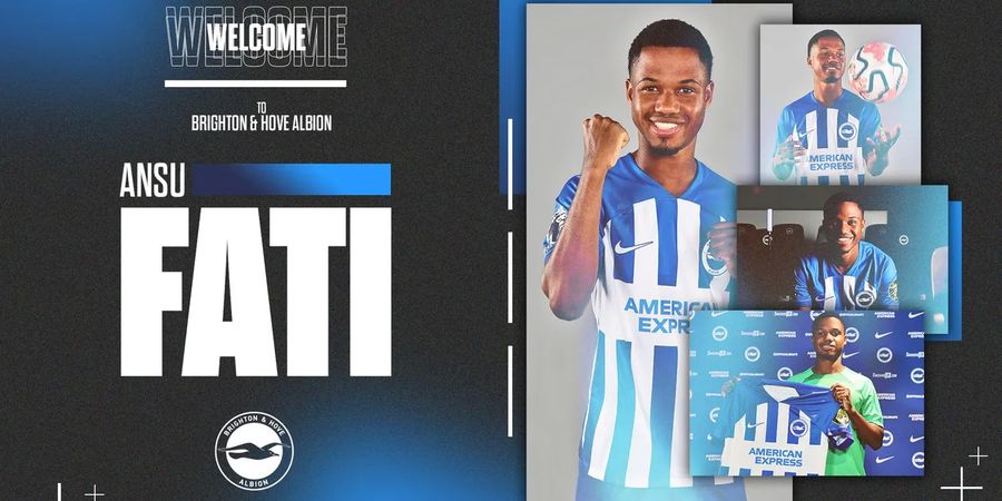 RESMI - Ansu Fati Dipinjam Brighton & Hove Albion, Nomor 10 Barcelona Lowong