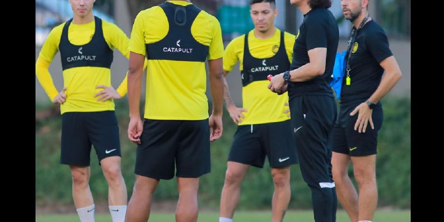 Kompatriot Shin Tae-yong Lecut Pemain Timnas Malaysia: Mulai Sekarang, Jangan Terlalu Respek kepada Lawan Lebih Kuat