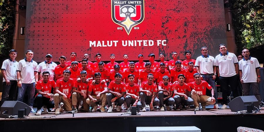 Launching Malut United FC untuk Liga 2 2023-2024, 30 Pemain Diperkenalkan