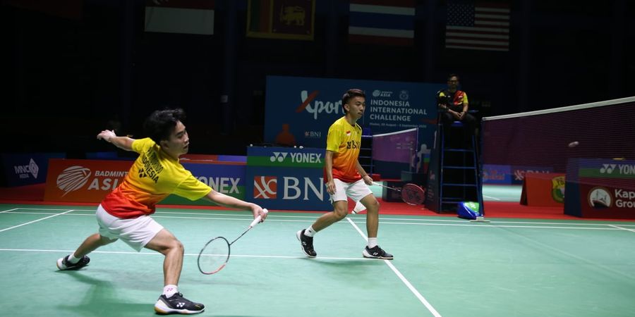 Indonesia International Challenge 2023 - Putra/Patra Susul 2 Senior ke 4 Besar, 4 Ganda Putri ke Semifinal