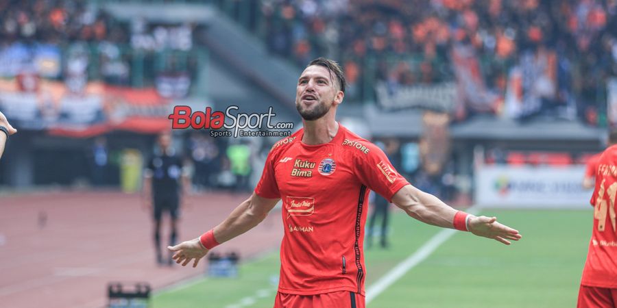 Marko Simic Frustasi dengan Cederanya Hingga Dapat Dukungan dari Pemain Persib