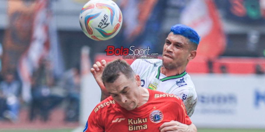 Pesan Pemain Persib Ciro Alves ke Persija: Kami Lapar Kemenangan