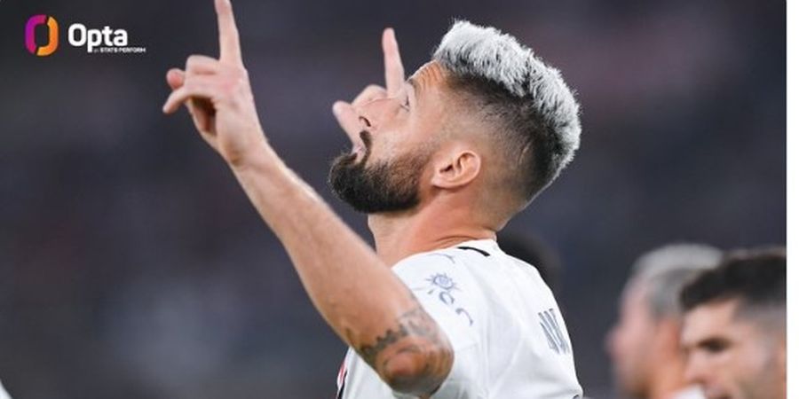 Dikhawatirkan Hilang Saat Derbi, Olivier Giroud Tenangkan AC Milan