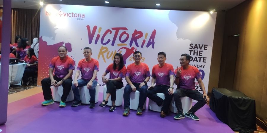 Victoria Run 2023, Lomba Lari Sehat Jauh dari Polusi Udara Kotor