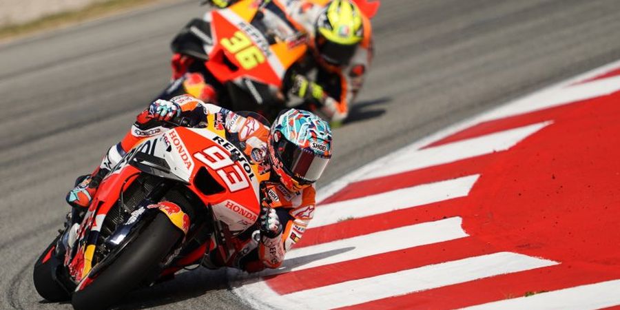 Pembalap MotoGP Ini Ngaku Gundah Kalau Timnya Marc Marquez Bisa Menangi Balapan
