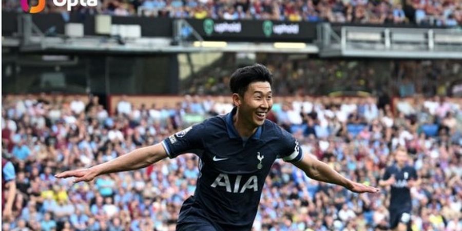 Borong Tiga Gol, Son Heung-min Sah Lewati Torehan Gol Cristiano Ronaldo di Liga Inggris