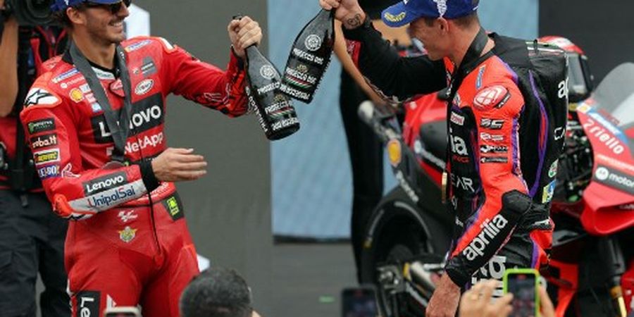 MotoGP Catalunya 2023 - Aprilia Boleh Berbangga, Espargaro Sindir Roket Ducati yang Tak Kelihatan