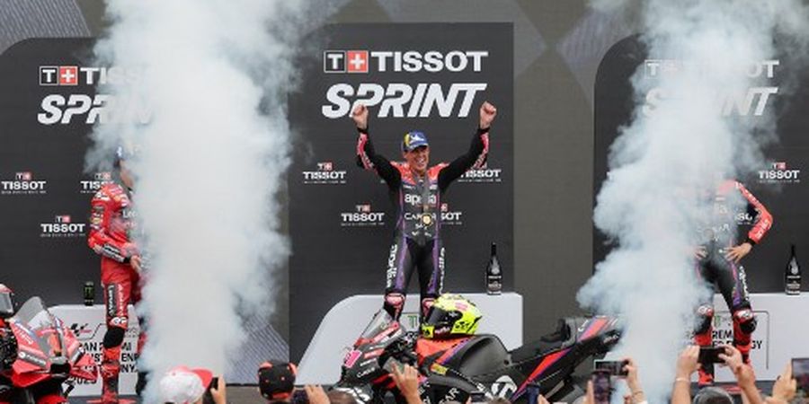 Link Live Streaming MotoGP Catalunya 2023 - Start 19.00 WIB, Tantangan Francesco Bagnaia Pecah Telur di Tengah Kepungan Aprilia