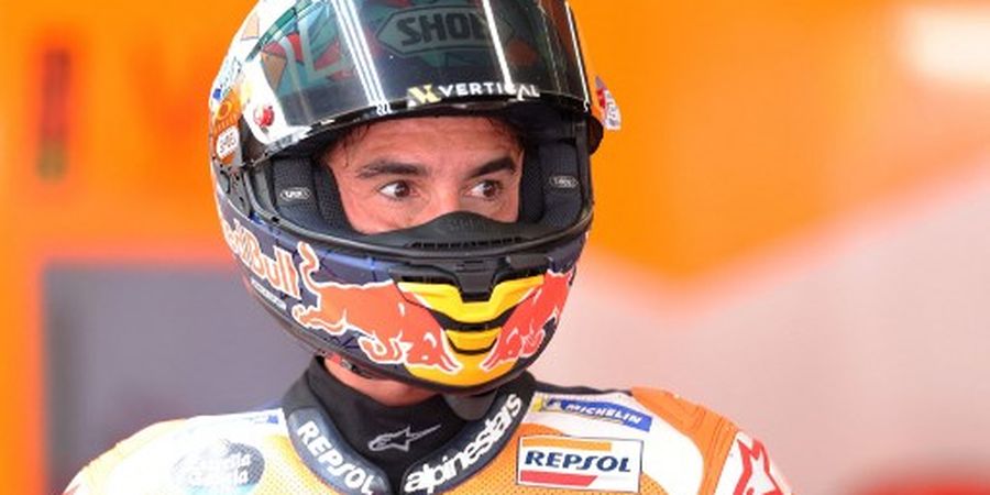 Marc Marquez Akui Ketangguhan Mental Valentino Rossi, Kok Bisa Dia Seperti Itu