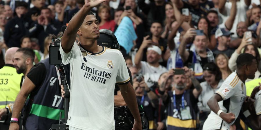 Hey Jude! Nyanyian Fan Real Madrid Bikin Bellingham Gemetaran, Bisalah Minimal 15 Gol di Akhir Musim