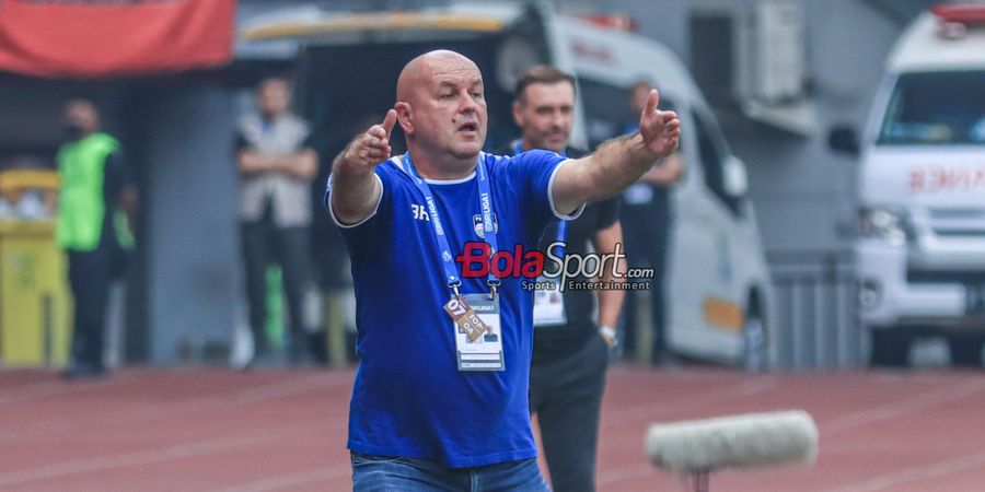 Persib Vs Persis - Bojan Hodak Ingin Menang, Milomir Seslija Nothing to Lose