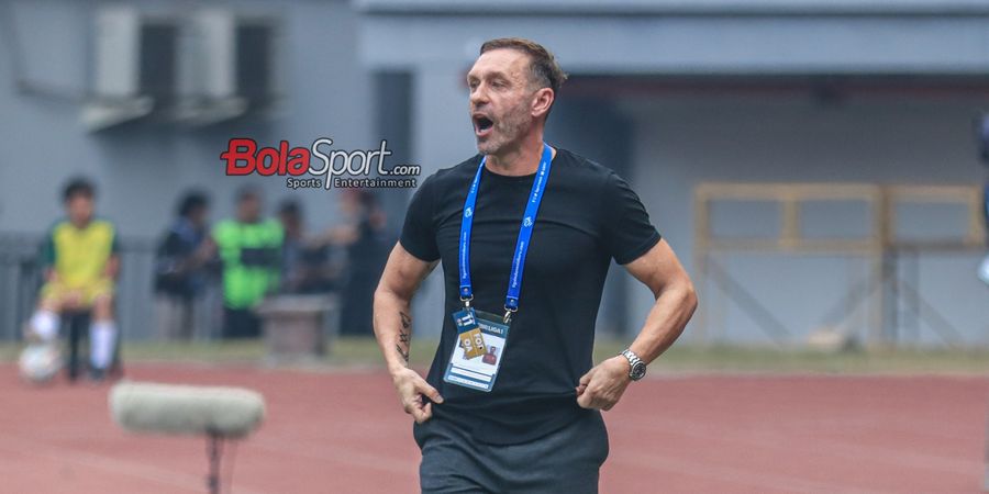 Target Tinggi Pelatih Persija saat Terseok-seok di Liga 1, Siapa Biang Keladinya?