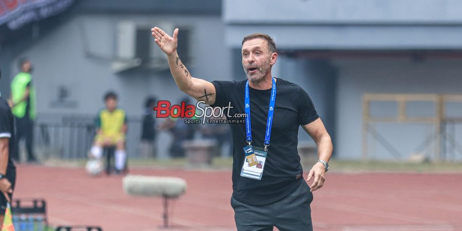 Dua Musim Bersama Persija, Thomas Doll Beberkan Progres Pemain yang Berubah Drastis