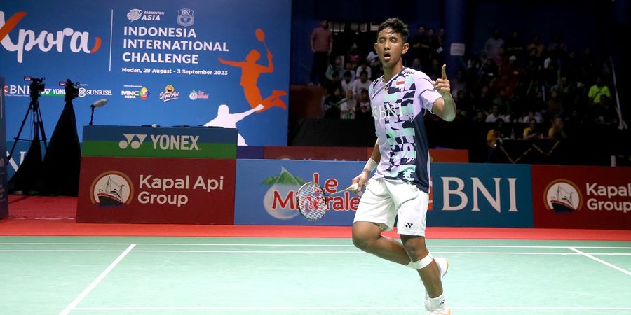 Rekap Indonesia International Challenge 2023 - Borong 4 Gelar, Merah Putih Hampir Berpesta dengan Paripurna