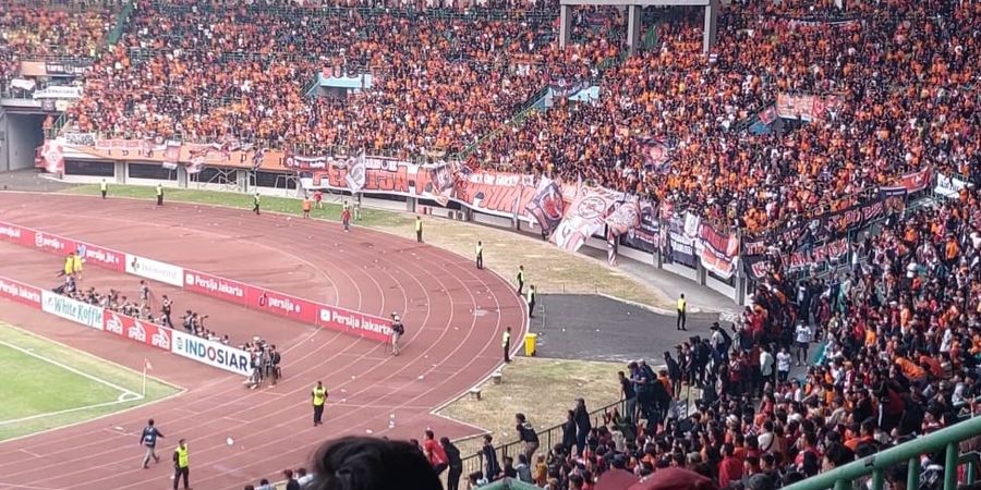 Persija Tidak Dapat Izin Gelar Pertandingan Tensi Tinggi di Stadion Patriot Usai Kerusuhan di Laga Lawan Persib