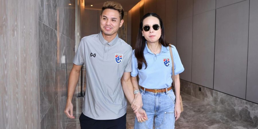 Messi-nya Thailand Absen, Madam Pang Tunjuk Pemain Ini sebagai Kapten di Piala Raja 2023