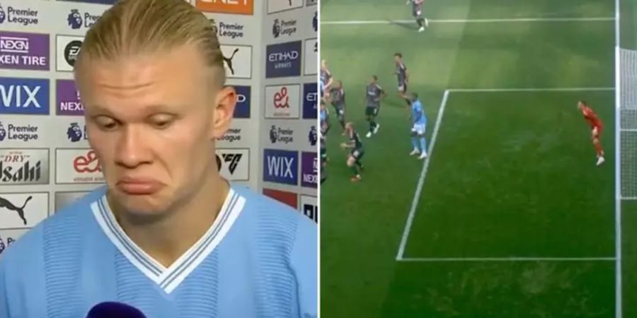 Liga Inggris - Akui Gol Kedua Man City Offside, Erling Haaland: Kasihan Fulham