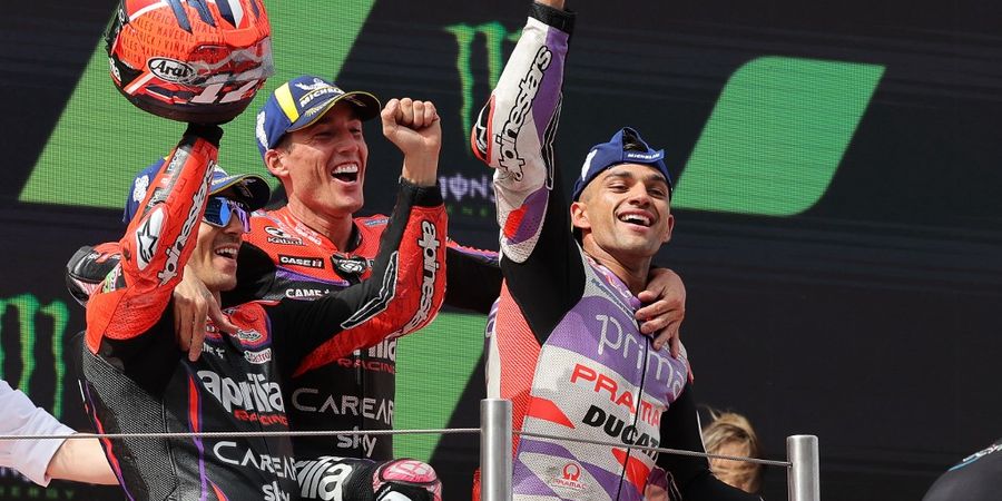 Hasil MotoGP Catalunya 2023 - Si Kapten Bayar Blunder Memalukan, Balapan Berakhir Aman usai Horor Saat Start