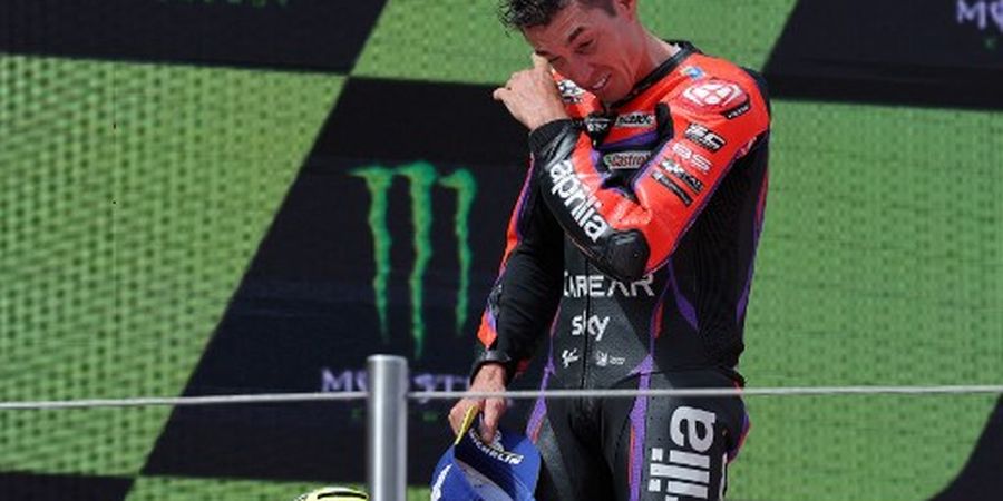 MotoGP Catalunya 2023 -  Perasaan Campur Aduk Aleix Espargaro, Menang tapi Menderita Lihat Francesco Bagnaia Jatuh