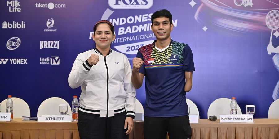 Dipimpin Ratri Oktila, Merah Putih Ingin Juara Umum Lagi di FOX'S Indonesia Para Badminton International 2023