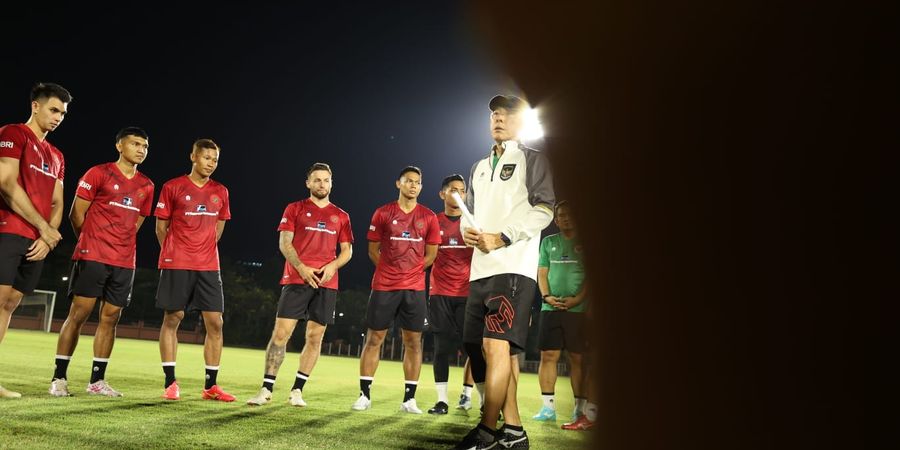 TC Timnas Indonesia di Surabaya Dimulai, Ini yang Dilakukan Shin Tae-yong