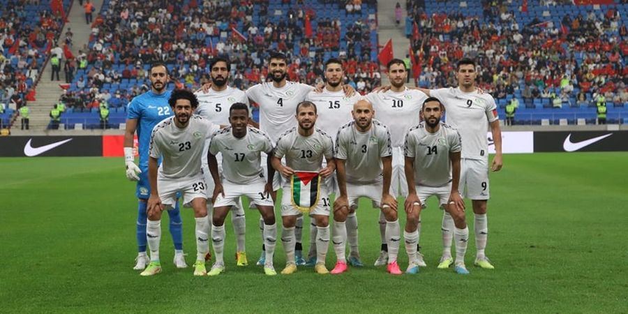FIFA Matchday - Ada Pemain Bali United dan Eks PSS Sleman, Ini Skuad Palestina untuk Laga Kontra Vietnam