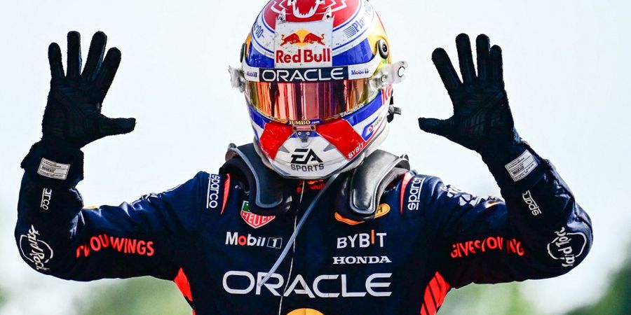 Hasil F1 GP Italia 2023 - Perang Saudara Bikin Ferrari Jantungan, Verstappen Patahkan Kutukan untuk Rekor di Luar Nalar