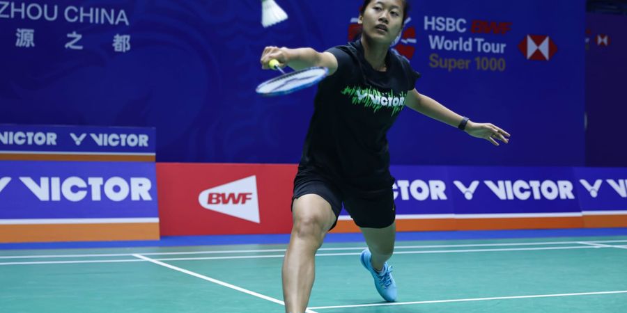 China Open 2023 - Jumpai Akane Yamaguchi, Putri KW Fokus Pemulihan Kondisi, Lutut Gregoria Sudah Tidak Bermasalah