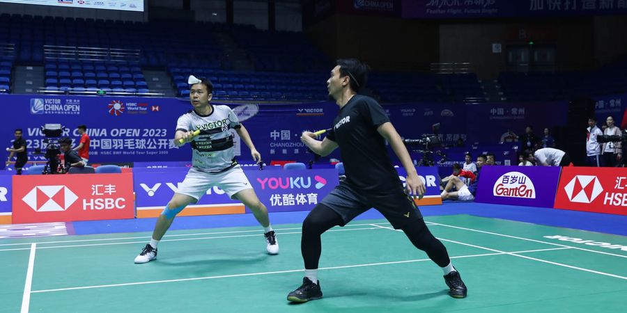 China Open 2023 - Optimisme Ganda Putra Indonesia walau Jalani Duel Neraka
