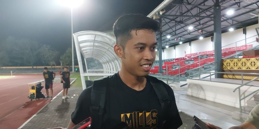 Kiper Timnas U-23 Indonesia dari Liga 2 Adaptasi Lagi dengan Pemain-pemain Baru