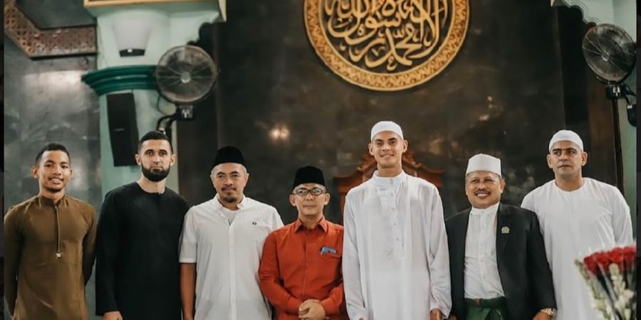 Bek Persita Asal Filipina Bantah Pindah Agama Ke Islam Karena Mau Menikah dengan Anak Legenda Timnas Indonesia