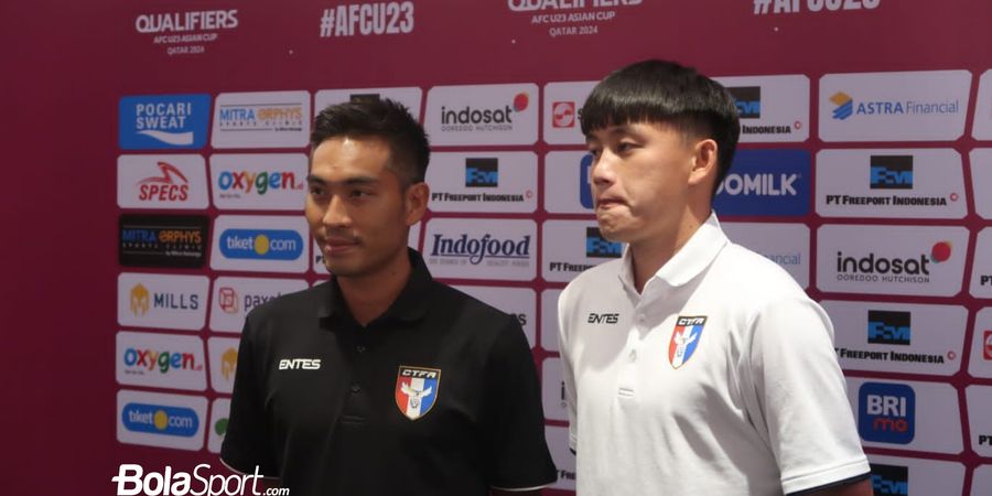 Jelang Duel, Pelatih Taiwan Akui Kekuatan Timnas U-23 Indonesia