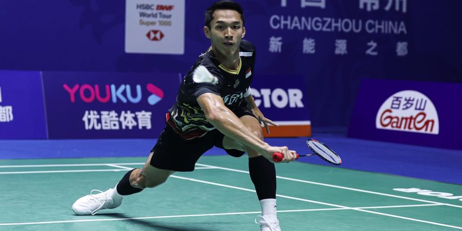 Hasil China Open 2023 - 3 Gim Menghanyutkan, Jonatan Christie Pijak Perempat Final 