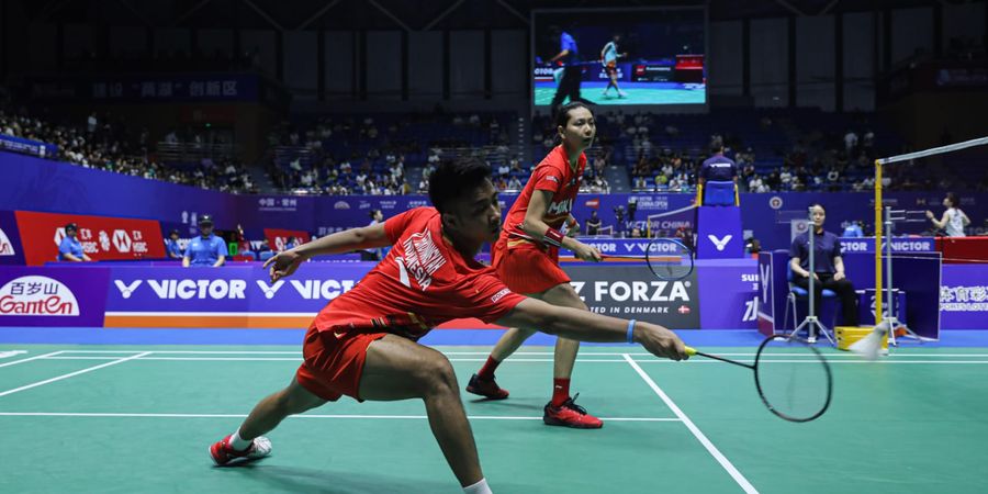 Kabar Baik dari Ganda Campuran Indonesia, Dejan/Gloria Tembus Final Kaohsiung Masters 2023