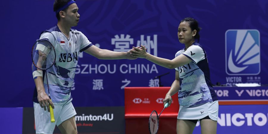 Hasil Hong Kong Open 2023 - Balas Dendam Rinov/Pitha Terwujud Kurang dari 30 Menit