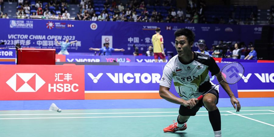 Hasil China Open 2023 - Tikungan Mengerikan Shesar Habisi Tunggal Putra Malaysia demi Perempat Final